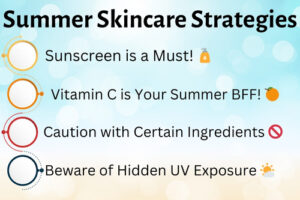 Summer Skincare Strategies: Optimize your Skincare Routine for Summer Sun